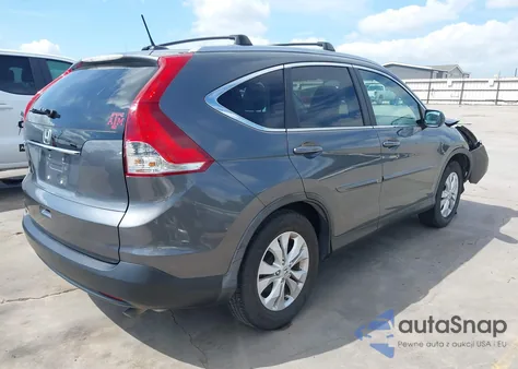 2012 Honda Cr-V Exl z USA, uszkodzony, nr VIN 5J6RM3H7XCL002396